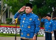 Tertibkan Prilaku ASN dan PPPK. Bupati Askolani Sebut Dinkes dan Disdik Dalam Pidatonya