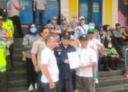 Anton Nurdin Datangi. KONI Sumsel Tegaskan KONI Kabupaten/Kota Miliki Kewenangan Atas Atletnya