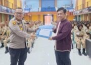 Polsek Mariana Berikan Kuliah Umum Mahasiswa Poltektrans SDP Palembang