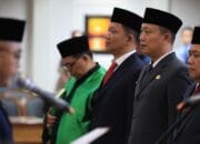 Ratu Dewa Rombak Pejabat Tinggi Pratama. Satu Camat Jabat Sekdin