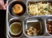 Viral MBG Mie Kemasan. Sebagai Dapur Penyedia Oknum Anggota DPRD Banyuasin Berdalih