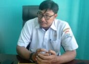 Lurah Kesal di Laporkan RAB Kantor Lurah Ogan Baru Tidak Sesuai