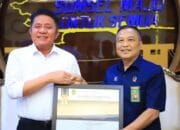 Herman Deru Gubernur Pertama MoU Dengan PTA. Dirjen Badilag MA RI Beri Penghargaan