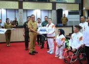 Beri Bonus 22 M. Pemprov Sumsel Apresiasi Atlet dan Pelatih PEPARNAS