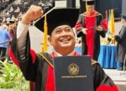 Askolani Resmi Bergelar Doktor. Figur Pemimpin Inspiratif dan Visioner