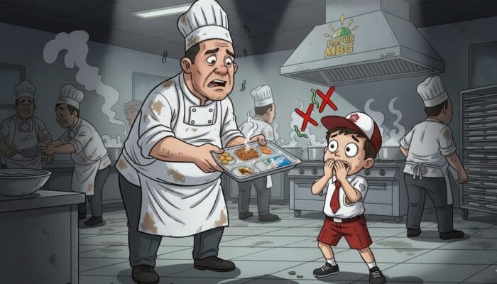 Ketika Program MBG Utamakan Kepentingan Bisnis dan BGN Kehilangan Amanah