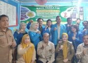 Lurah 16 Ilir Terima Mahasiswa KKN Fakultas Hukum Universitas Taman Siswa