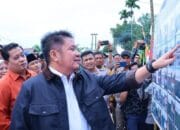 Gubernur Sumsel Resmikan Pembangunan Jembatan Tanah Kering Baru di Banyuasin