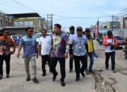 Oktober Jalan Tegal Binangun Banyuasin Diperbaiki