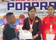 Atlet Biliar Banyuasin Raih Dua Medali di Hari Pertama Porprov Sumsel 2025