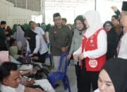 PMI Sumsel dan PWNU Gelar Donor Darah di Ponpes Aulia Cendekia