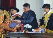 Herman Deru dan Tito Karnavian Hadiri Dies Natalis Unsri