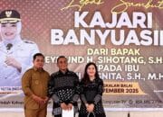 Pemkab Acarakan Lepas Sambut Kajari Banyuasin