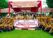 Paskibaka Banyuasin Berangkat ke AKMIL Magelang