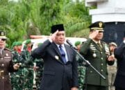 TMP Laskar Due Beles Jadi Lokasi Puncak Peringatan Hari Pahlawan di Banyuasin