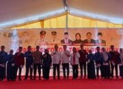 Bupati Banyuasin Beri Penghargaan Tokoh Pendidikan Purnabakti dan Tiga Dosen Universitas IBA