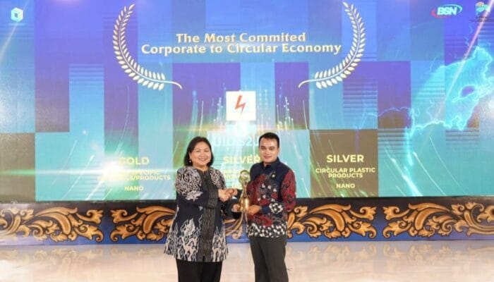 PLN UID S2JB Sabet Empat Penghargaan Indonesia Circular Economy Awards 2025