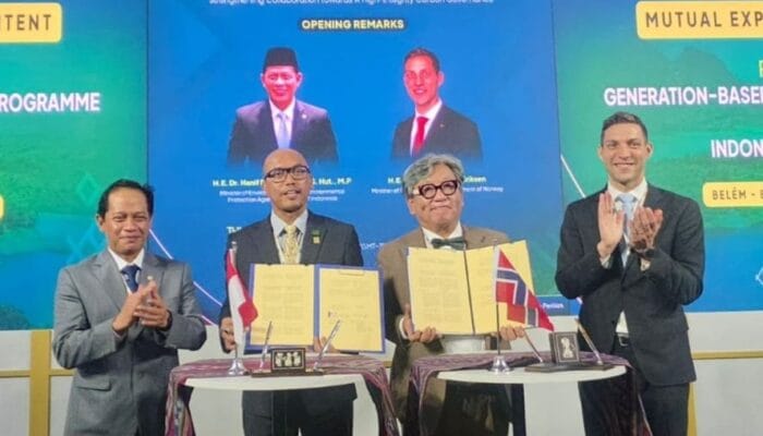 Kolaborasi Indonesia Norwegia, PLN Siap Lakukan Perdagangan Karbon Terbesar di Dunia
