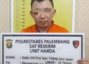 Pembunuh Perampok Bos Kerupuk Kempelang di Tangkap Tim Gabungan Polda Sumsel di Kota Bandung