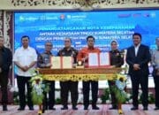 Bupati Banyuasin Askolani MoU Kejati Sumsel