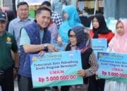 Pemkot Palembang Perkuat Pembinaan UMKM Dengan Bunga Nol Persen