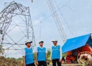 Crane Jadi Tower PLN Darurat Pasca Bencana