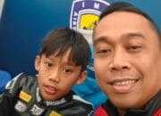 Gubernur Kaget, Bertemu Pembalap Internasional Kenzie Akbar Da Ninos. Pemprov Sumsel Support Bersekolah di Spanyol