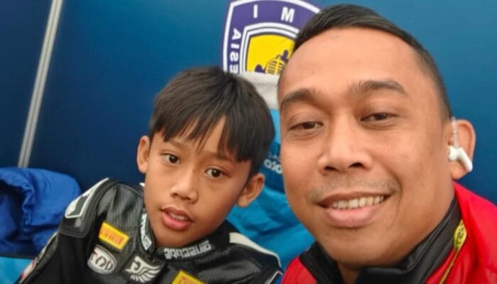 Gubernur Kaget, Bertemu Pembalap Internasional Kenzie Akbar Da Ninos. Pemprov Sumsel Support Bersekolah di Spanyol