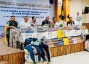 Bea Cukai Palembang Musnahkan BMMN dan Selamatkan Rp 8 M Kerugian Negara