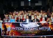 PLN UID S2JB dan Wartawan Nobar Film Avatar Wujud Keakraban Perkuat Sinergi