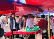 Dinas Koperindag Sidak. Harga Bahan Pokok di Banyuasin Stabil