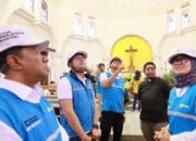 Dirut PLN Tinjau Kesiapan Layanan Ibadah Natal Untuk Seluruh Gereja di Indonesia