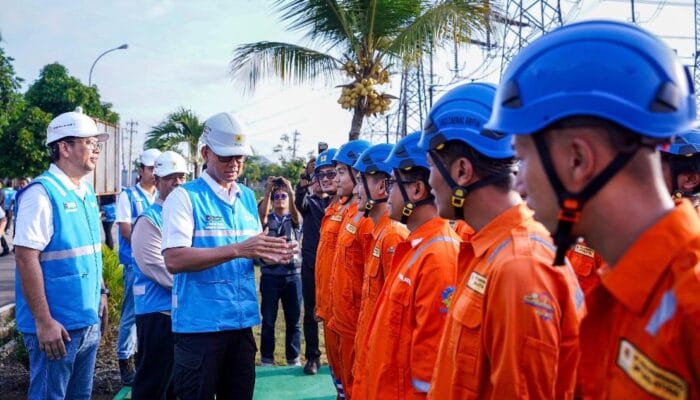 Ingatkan Ancaman Cuaca Ekstrem. PLN Siagakan 69 Ribu Personel Sambut Nataru