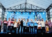 Gebyar Desaku Terang Bersama PLN Wujud Terimakasih Warga Desa Bandar Jaya