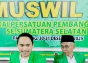 Muswil Partai PPP Sumsel Akhirnya Terlaksana. Bendum DPP Sebut Itu Dinamika