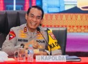Rilis Akhir Tahun Polda Sumsel. Tindak Pidana Umum Turun 17,36 Persen