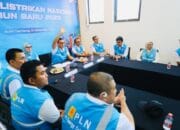 Jelang Tahun Baru Dirut PLN Siaga Kelistrikan Nasional dari Posko Aceh Tamiang