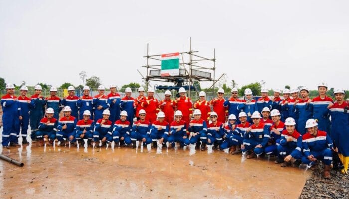 Wamen ESDM Apresiasi. PHE Jambi Merang Tutup Tahun 2025 Lampaui Target