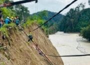 Hadapi Medan Sulit dan Akses Jalan Putus, PLN Terus Kejar Pemulihan Listrik 176 Desa Terisolir