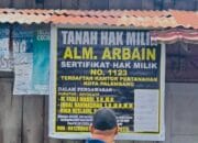 Kuasa Hukum Minta Sikap Pol PP. Klaim Kios Liar Berdiri di Lahan SHM Tanpa Izin