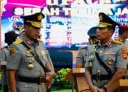 Polda Sumsel Rotasi Perwira. Tahun Baru Pejabat Baru