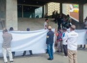 Bank Sumsel Babel Kena Demo Terkait Kredit Macet Ratusan Milar