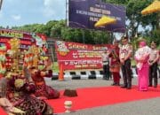 Haru Pisah Sambut Kapolres Banyuasin. AKBP Ruri Prastowo Wajar Terima Penghargaan Dari Wartawan