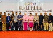 PLN Palembang Kenal Pamit Dirpamobvit dan Dirpolairud Polda Sumsel