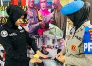 Operasi Gaktiblin Propam Polda Sumsel Sampai Tilang Polisi Pelanggar