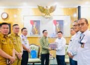 Ratu Dewa Bahas Optimalisasi 200 Ha Lahan PT Pelindo di Sei Lais