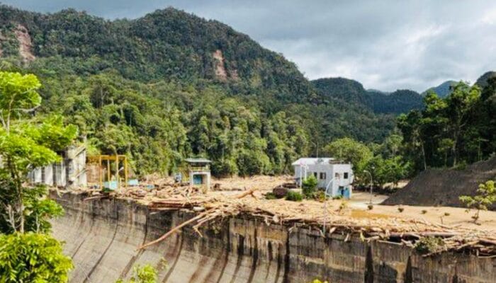 Bukan Sekadar Pembangkit Listrik Hijau PLTA Sipansihaporas Cegah Banjir Kayu saat Bencana Sumatera