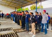 Satgas PMPB Sumsel Gelar Apel Kesiapsiagaan Jelang Pelantikan Pengurus
