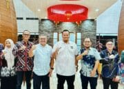 PT Mustika JI Silahturahmi Sekda. Dirut PDAM Banyuasin Sangat Siap Kerjasama