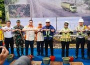 Gubernur Apresiasi Pembangunan Flyover KM 111 Oleh PT Servo Lintas Raya